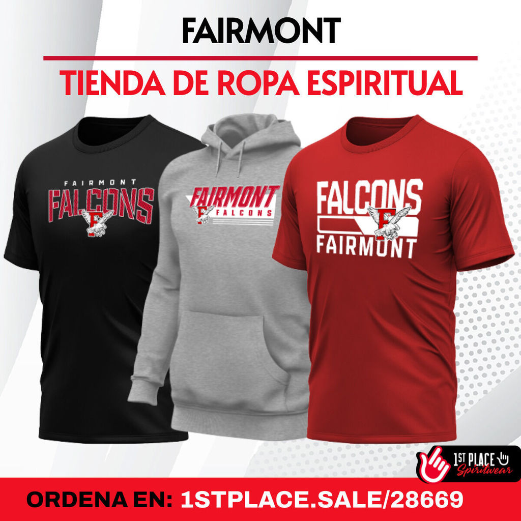 Fairmont Spirit Wear Spanish