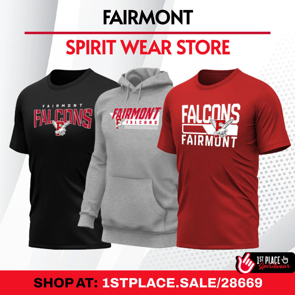 Fairmont Spirit Wear English