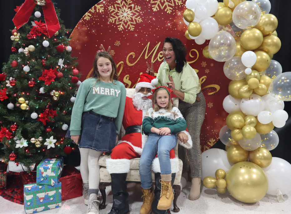 Photos with Santa