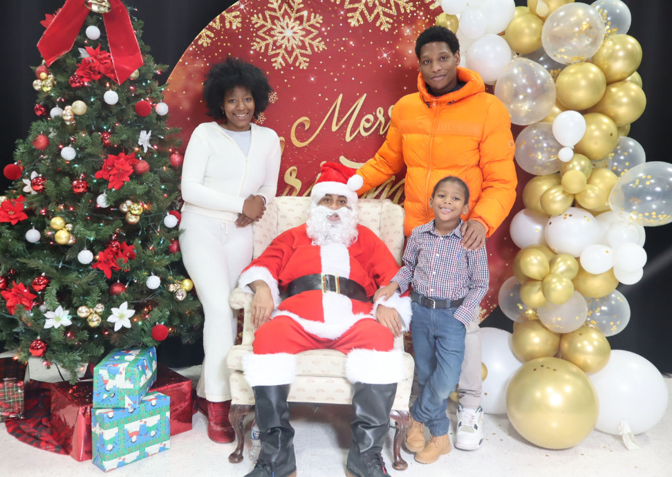 Photos with Santa