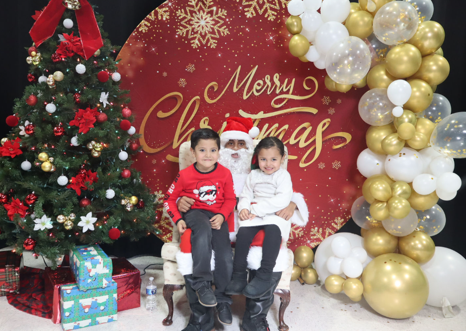 Photos with Santa