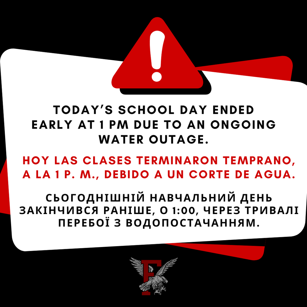 Water Outage