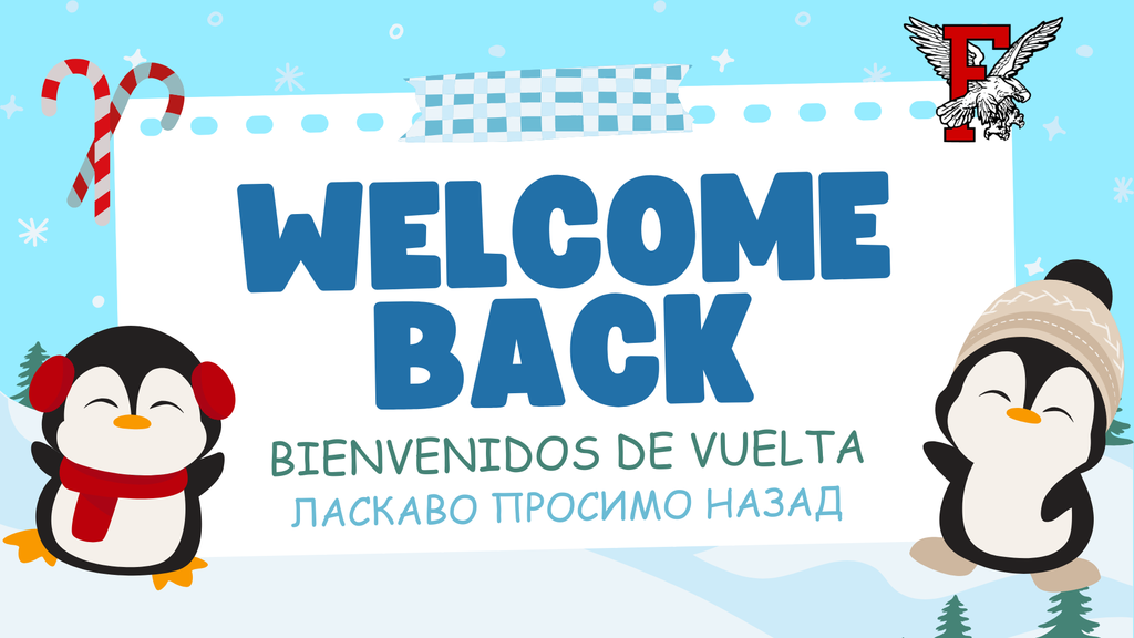 Welcome Back