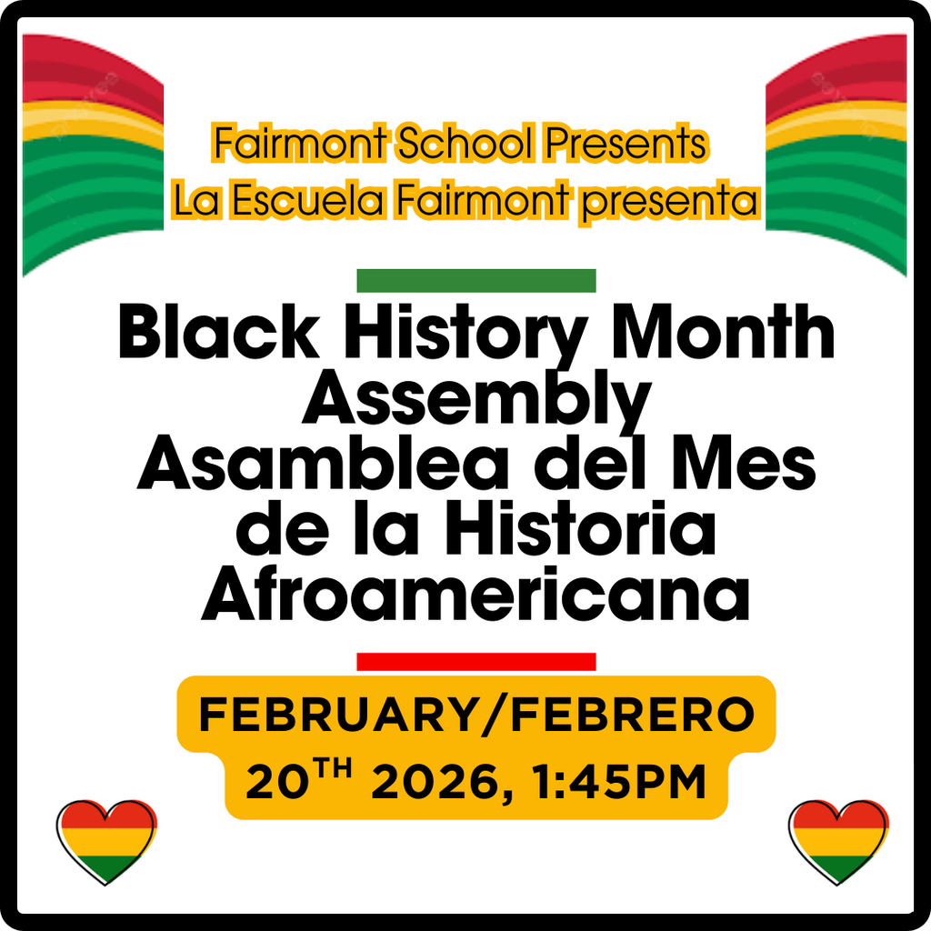 Black History Month Assembly 