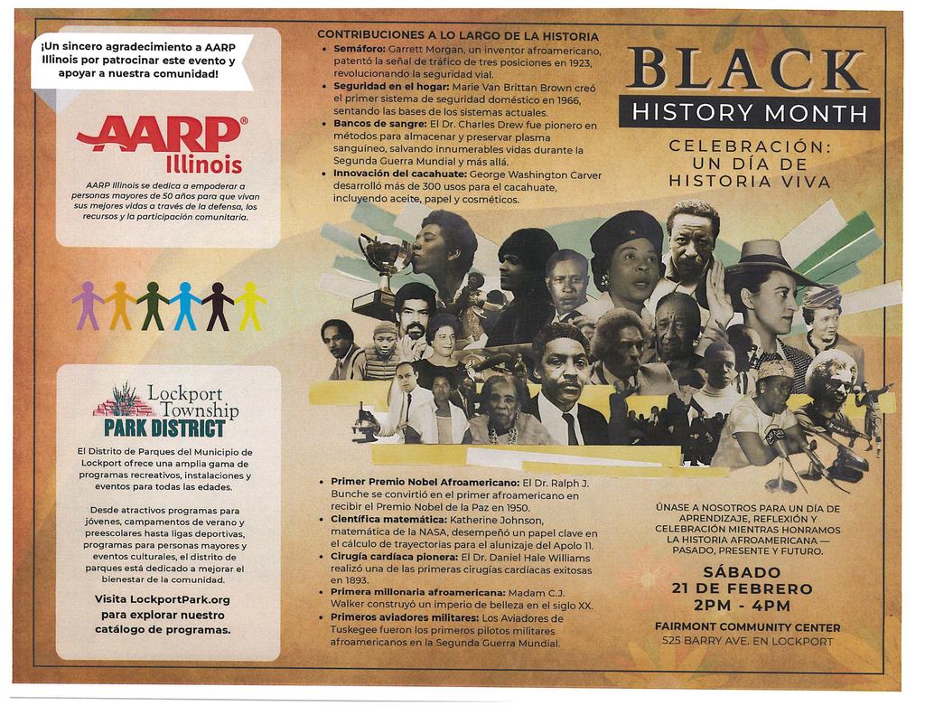 Black History Event