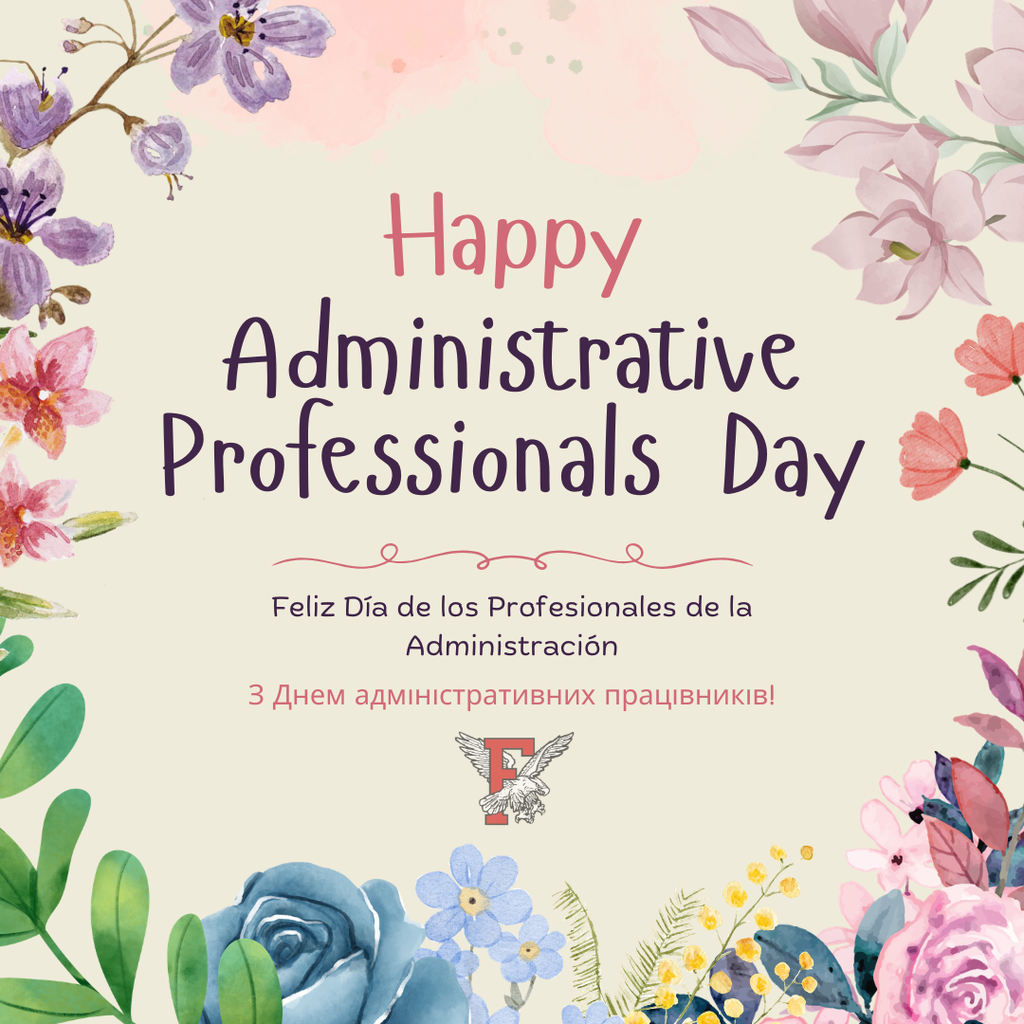 administrative professionals Day