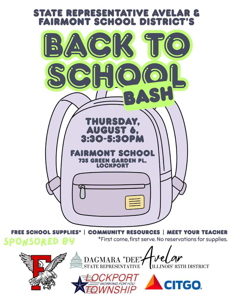 Back to school bash