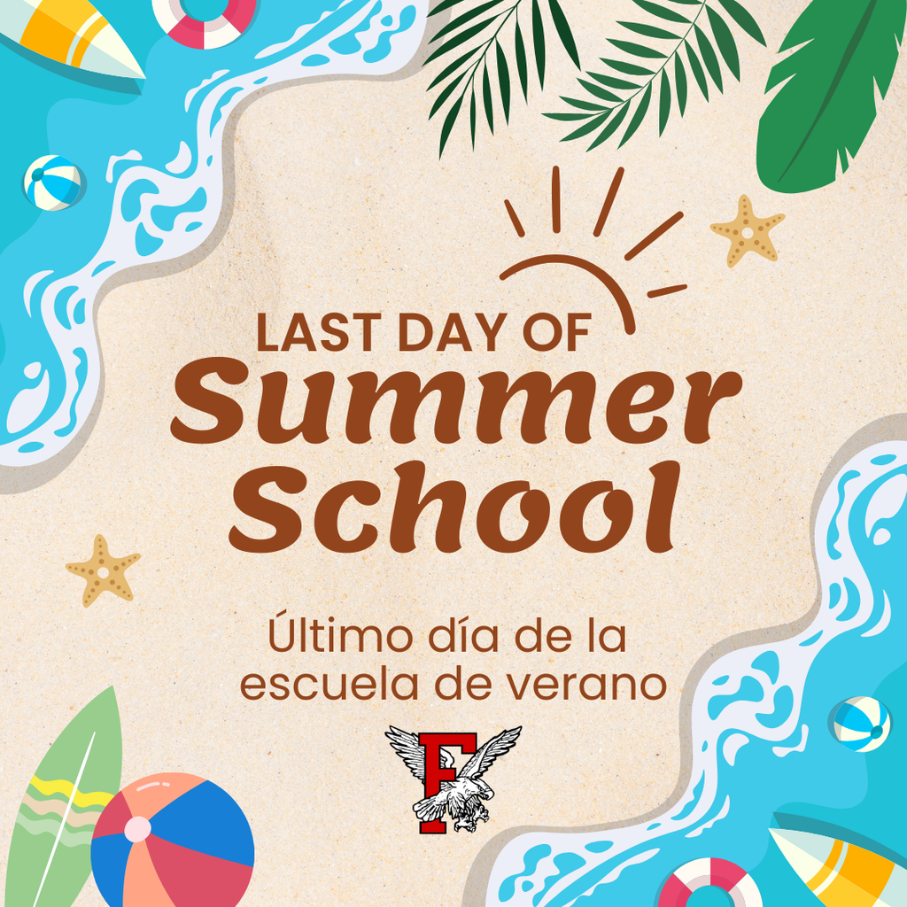 Last Day of Summer School