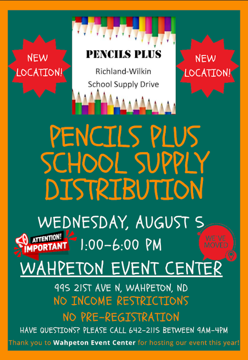 pencils plus flyer