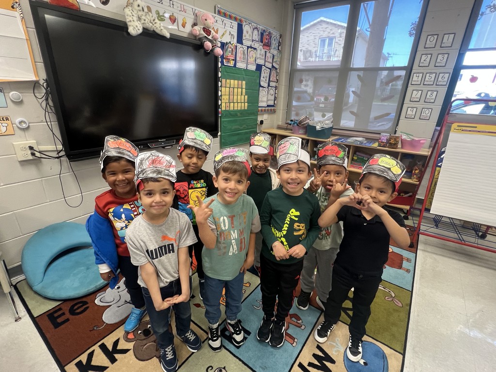 Ms. Weston's class exploring Johnny Appleseed Day!