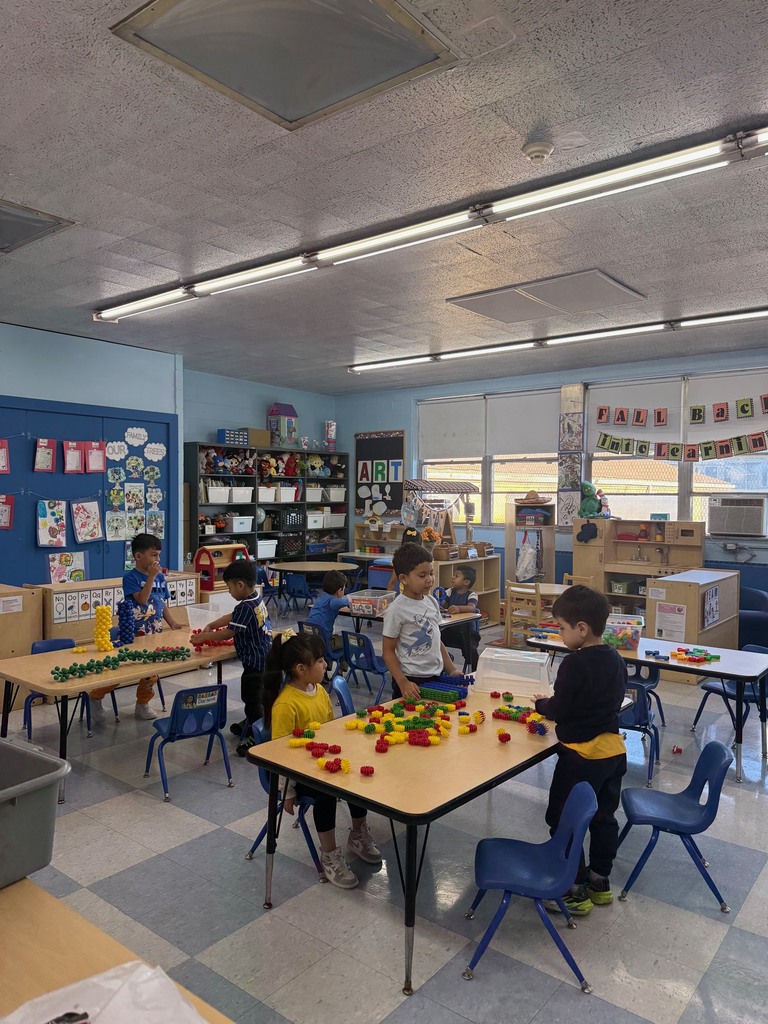 Big discoveries during Pre-K center time!