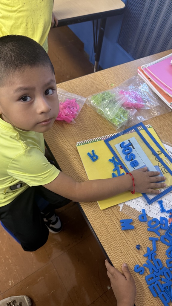 Pre-K in action!