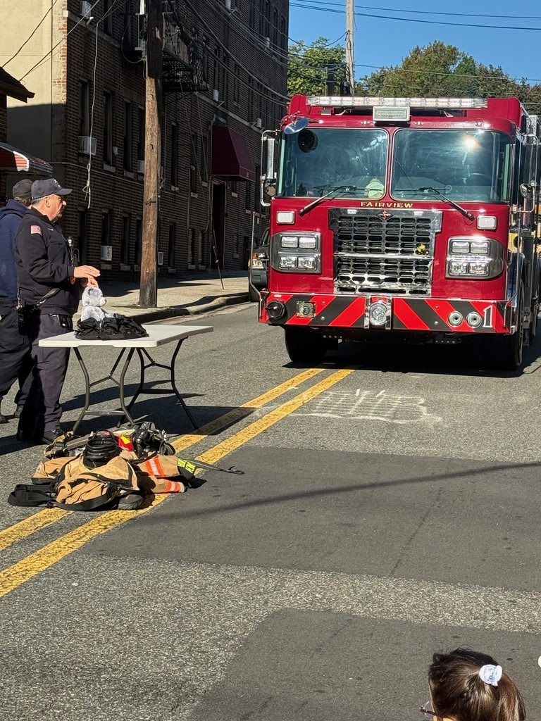 Fire Safety presentation today!