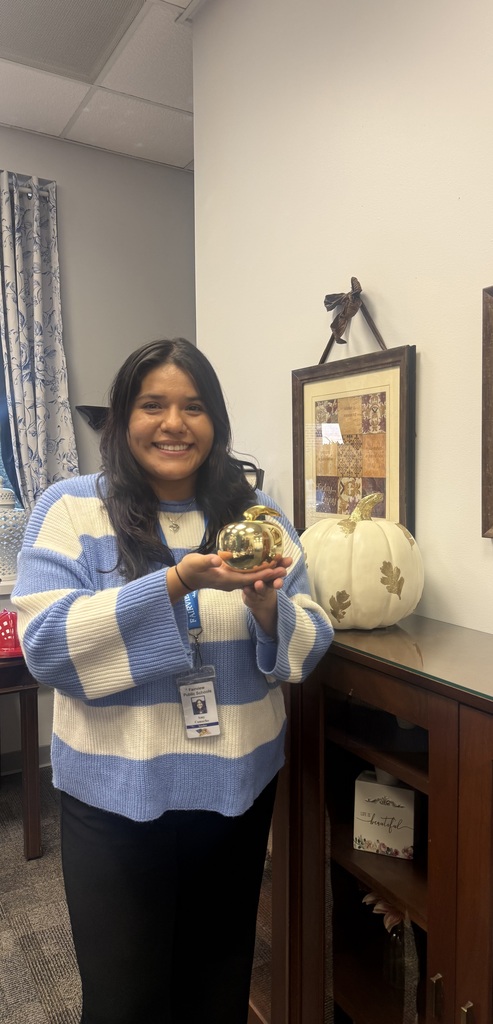 Congratulations Ms. Camacho!