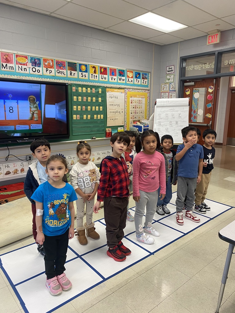 Mrs. Cirkinyan's class hard at work!