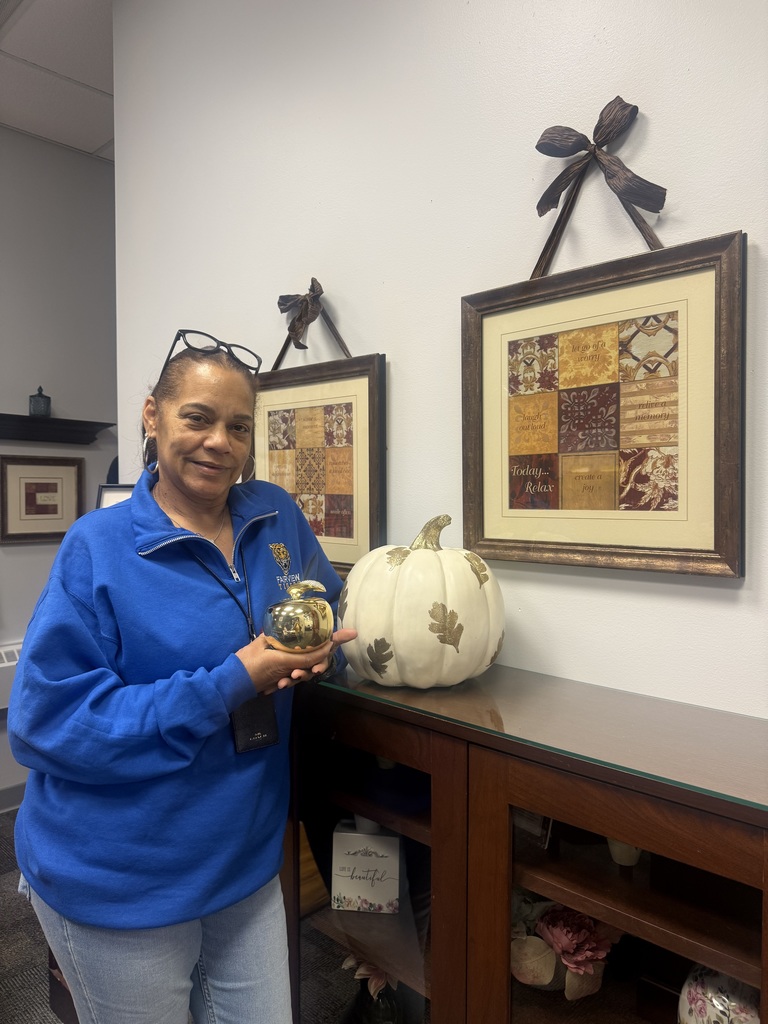 Congratulations to Yvette Ortiz!