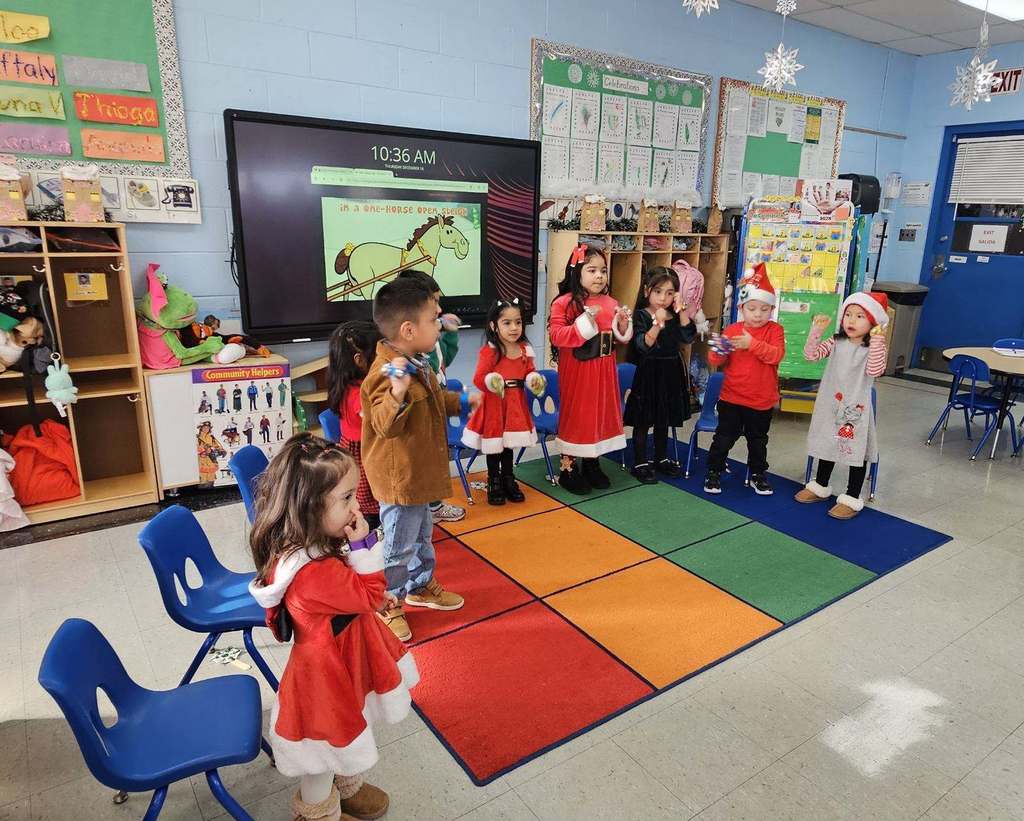 Ms. Davitadi's class.