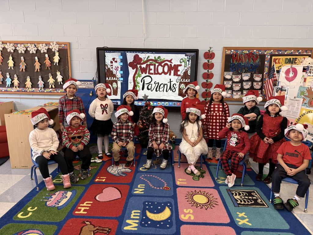 Ms. Spadaro's class.