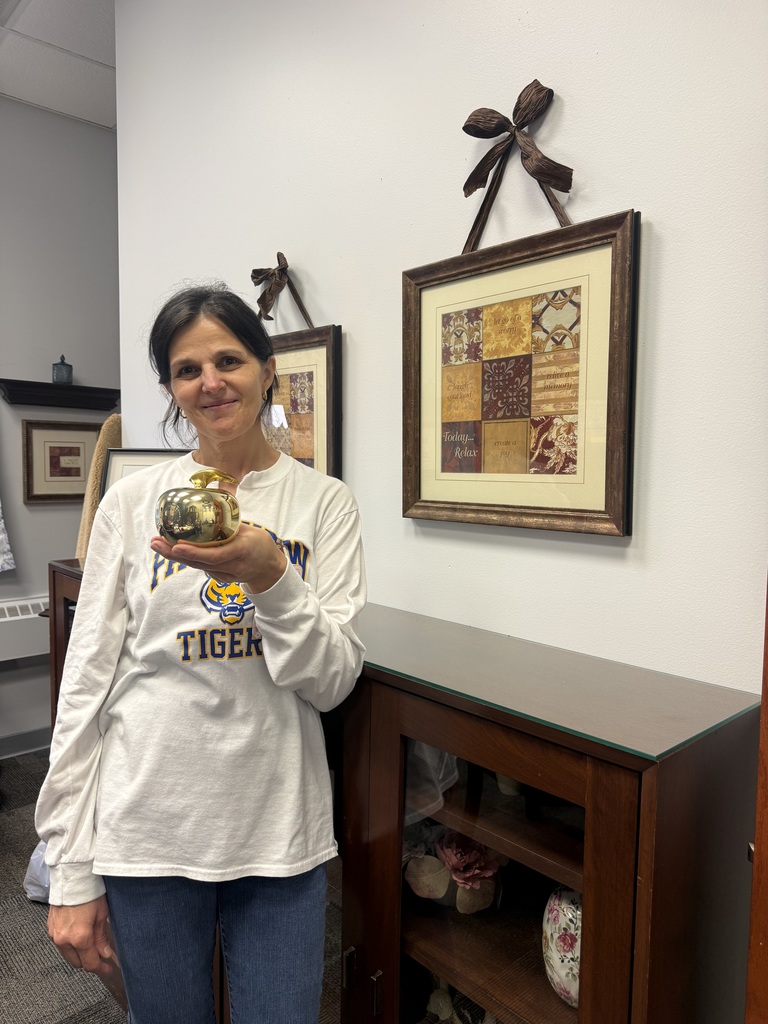 Congratulations Mrs. Peros!