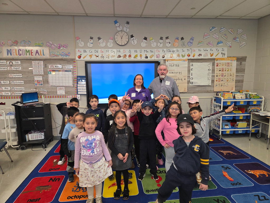 Read Across America Week in Ms. Sinclair's room!