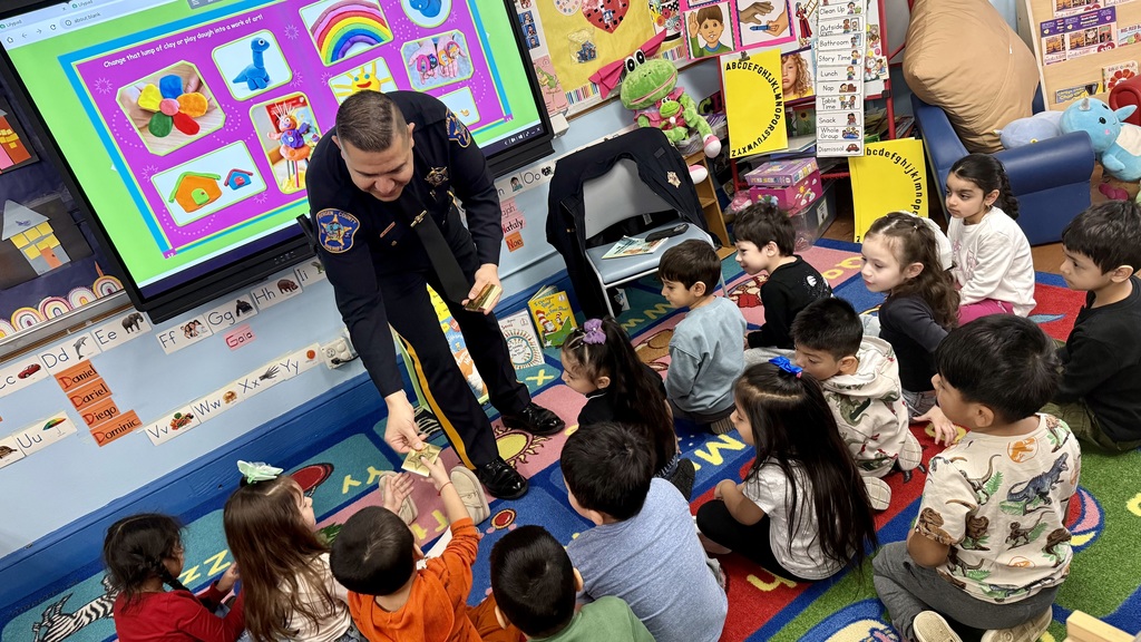 Read Across America Week at Head Start Pre- K Classes!