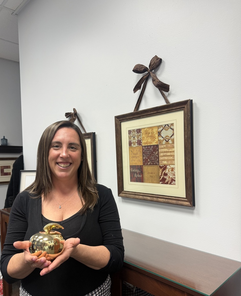 Congratulations Ms. Sinclair!