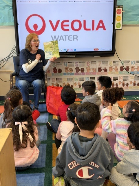Veolia Water visit!