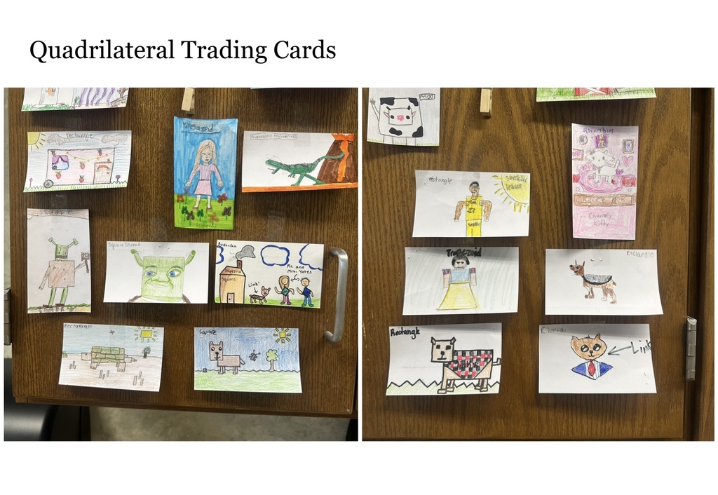 Quadrilateral Trading Cards