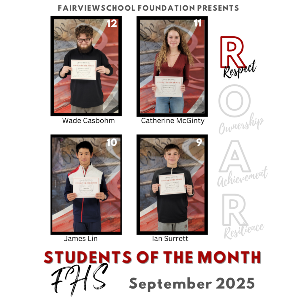 FAIRVIEWSCHOOL FOUNDATION PRESENTS