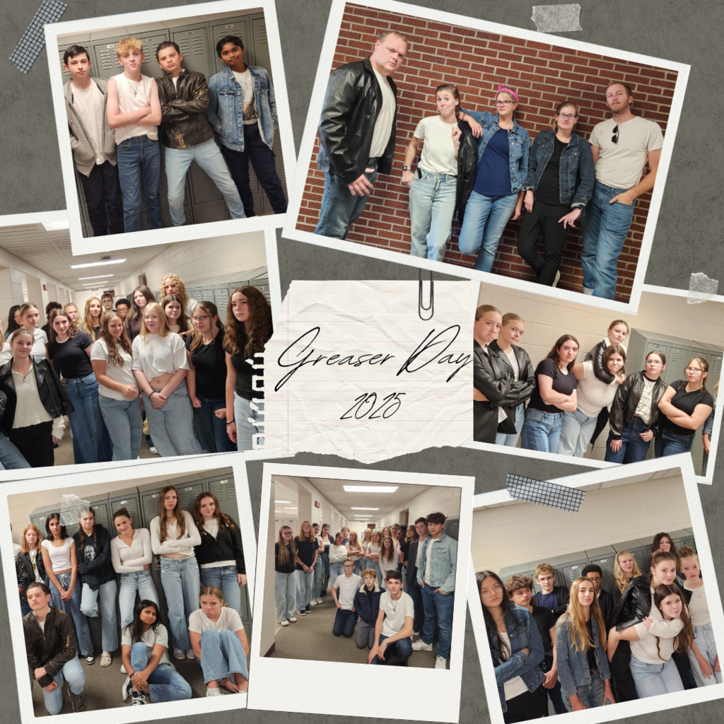 8th grade greaser day