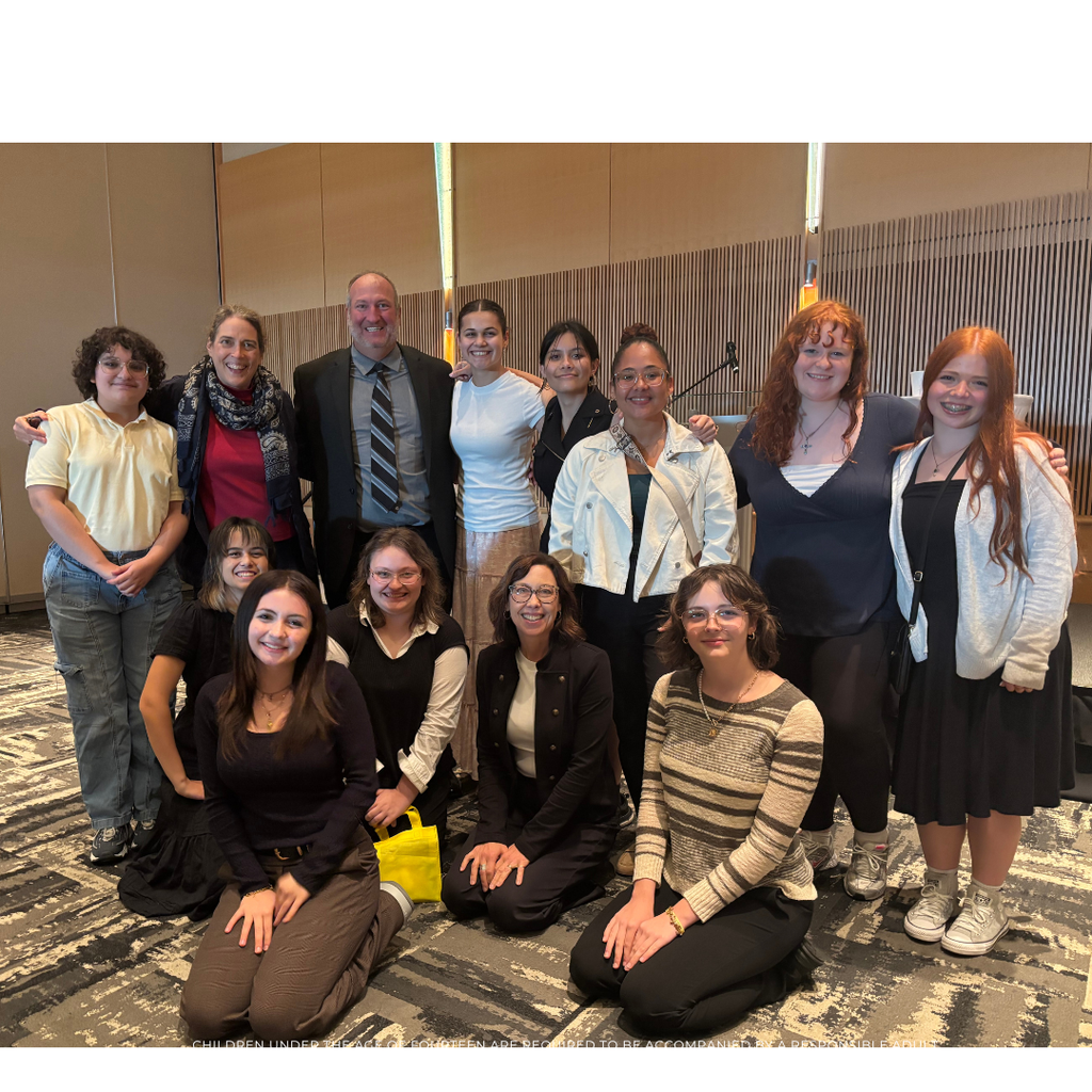 group of people smiling