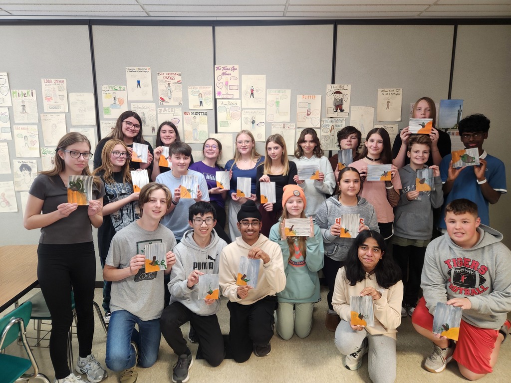 Painting Exploratory Group Photo