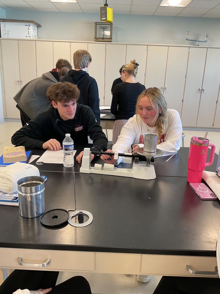 The College prep physics uses colorimetry in order to determine the specific heat capacity of an unknown metal.