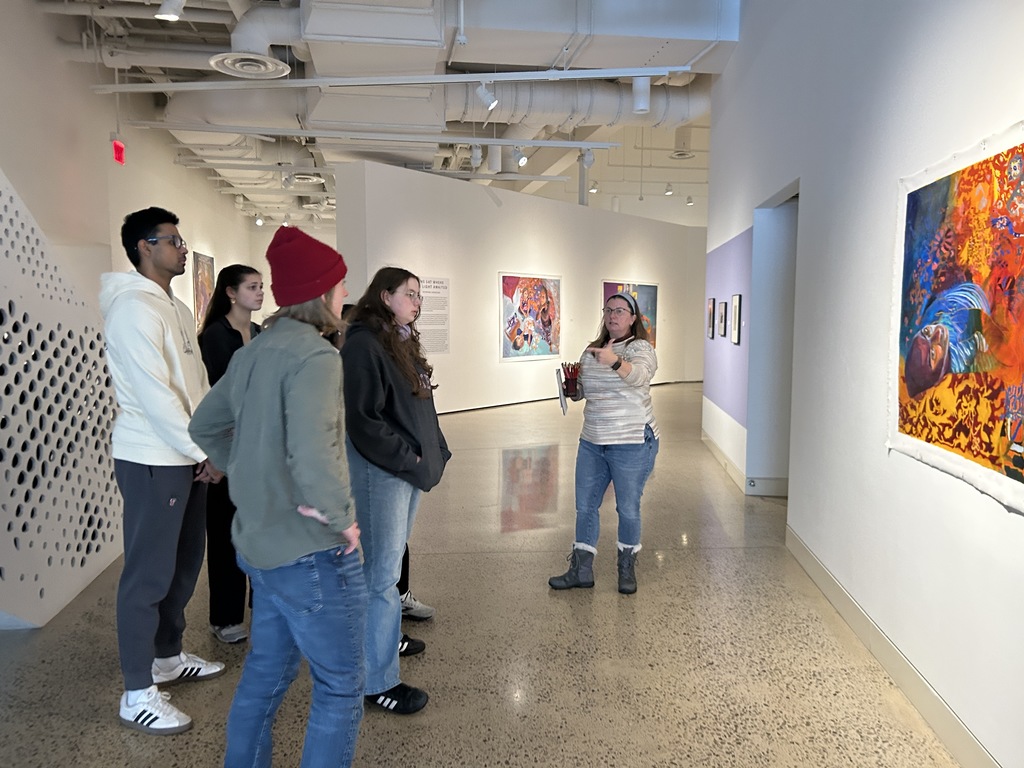 tour of the Erie Art Museum