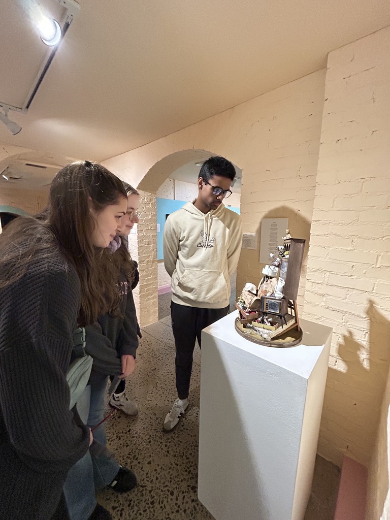 tour of the Erie Art Museum