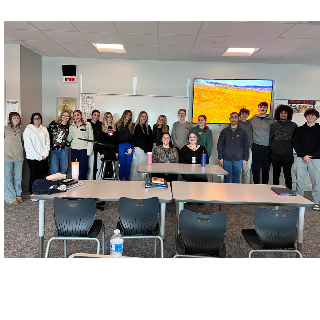 The Law class was treated to a co-presentation this week from Attorney Pagliari and Magisterial District Judge Scarpitti.