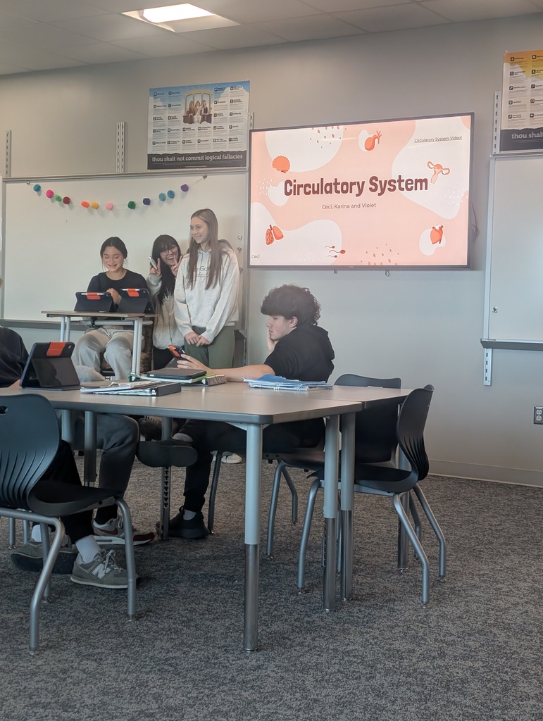 Wellness 10 has been learning about the body systems and setting records in the weight room!