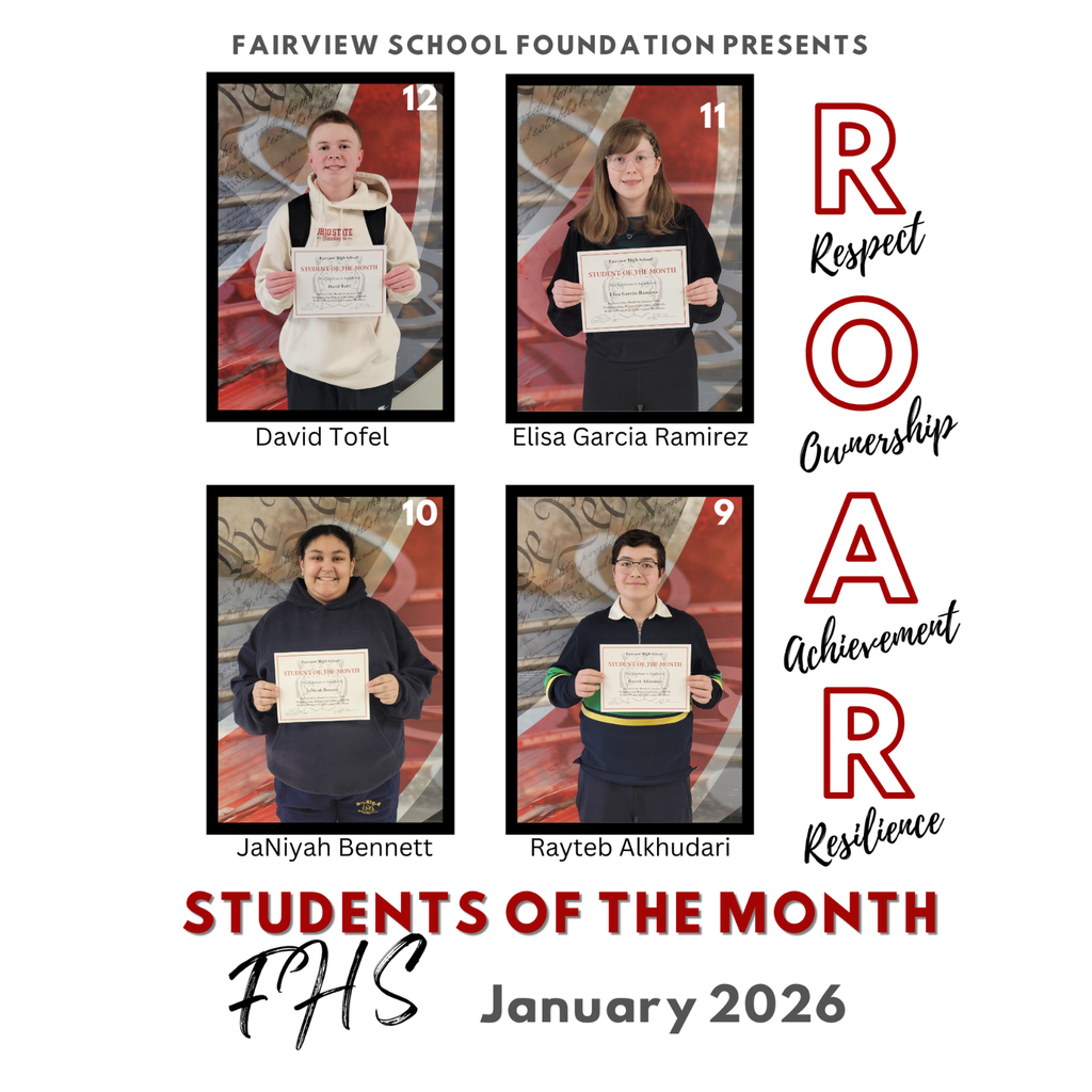 students of the month