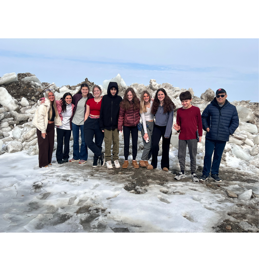 Erie Experience classes investigated the cultural landscape of Fairview with the guidance of guest speaker, Mrs. Quiggle.