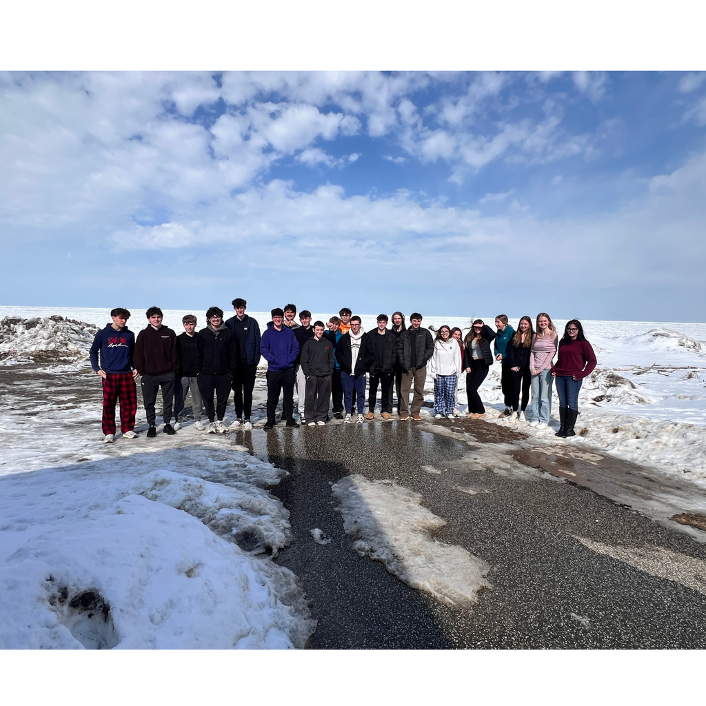 Erie Experience classes investigated the cultural landscape of Fairview with the guidance of guest speaker, Mrs. Quiggle.