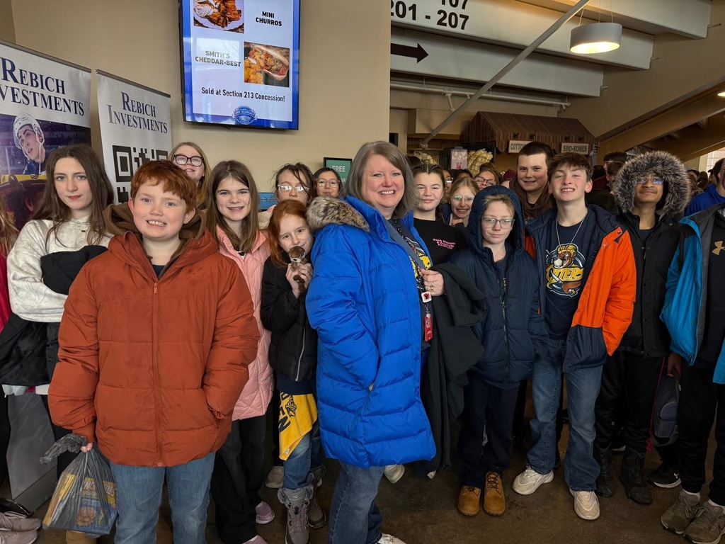 Choir at Otters Game