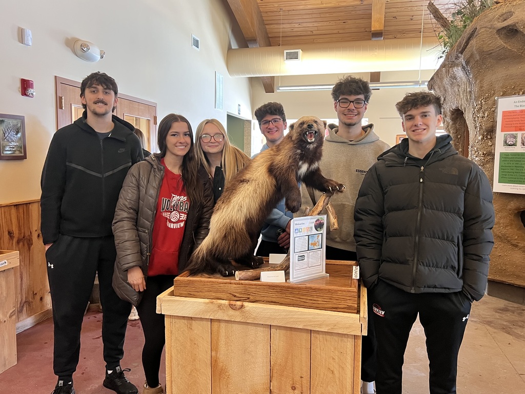 The Erie Experience classes took a field trip to Asbury Woods sponsored by the Fairview Foundation.