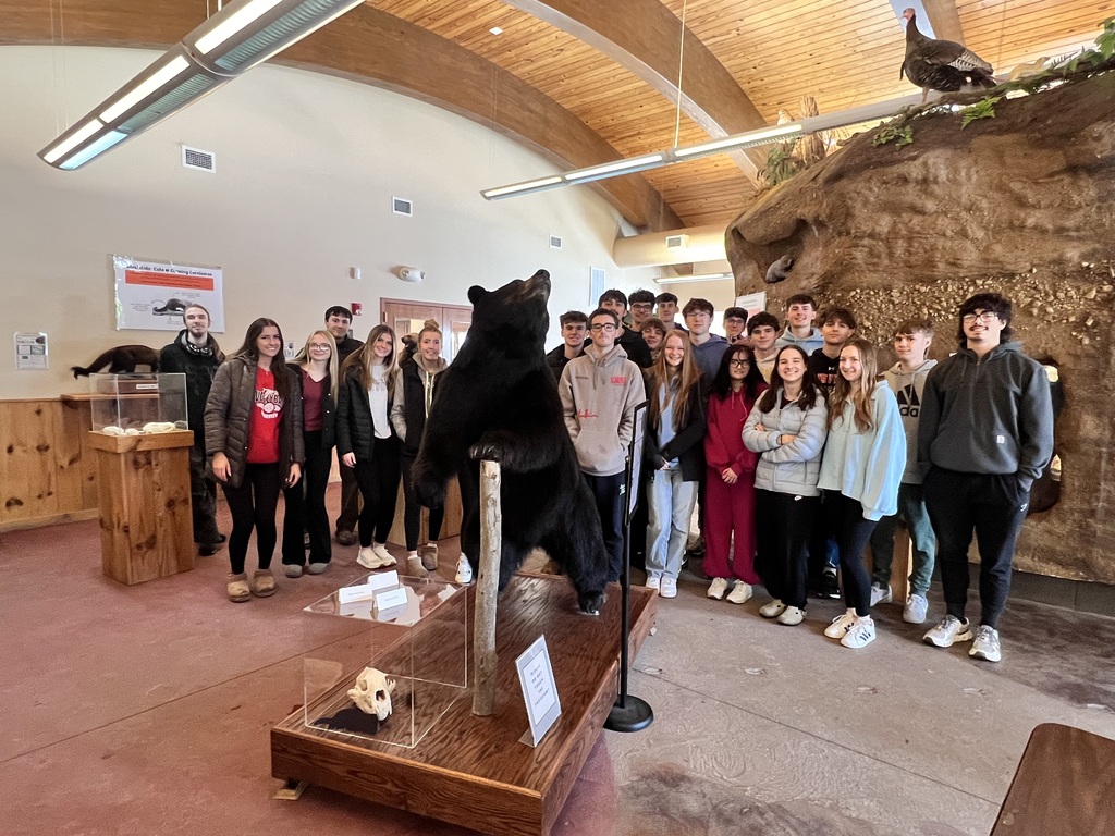 The Erie Experience classes took a field trip to Asbury Woods sponsored by the Fairview Foundation.