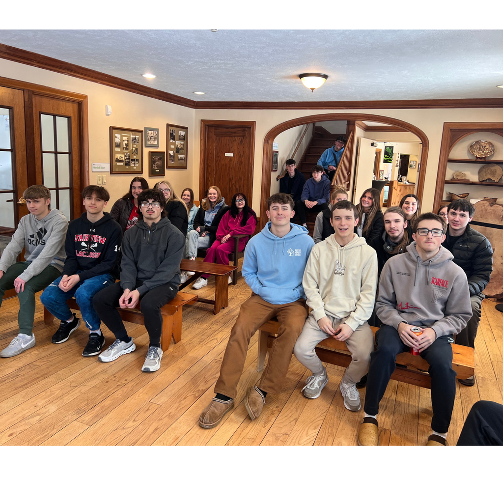 The Erie Experience classes took a field trip to Asbury Woods sponsored by the Fairview Foundation.