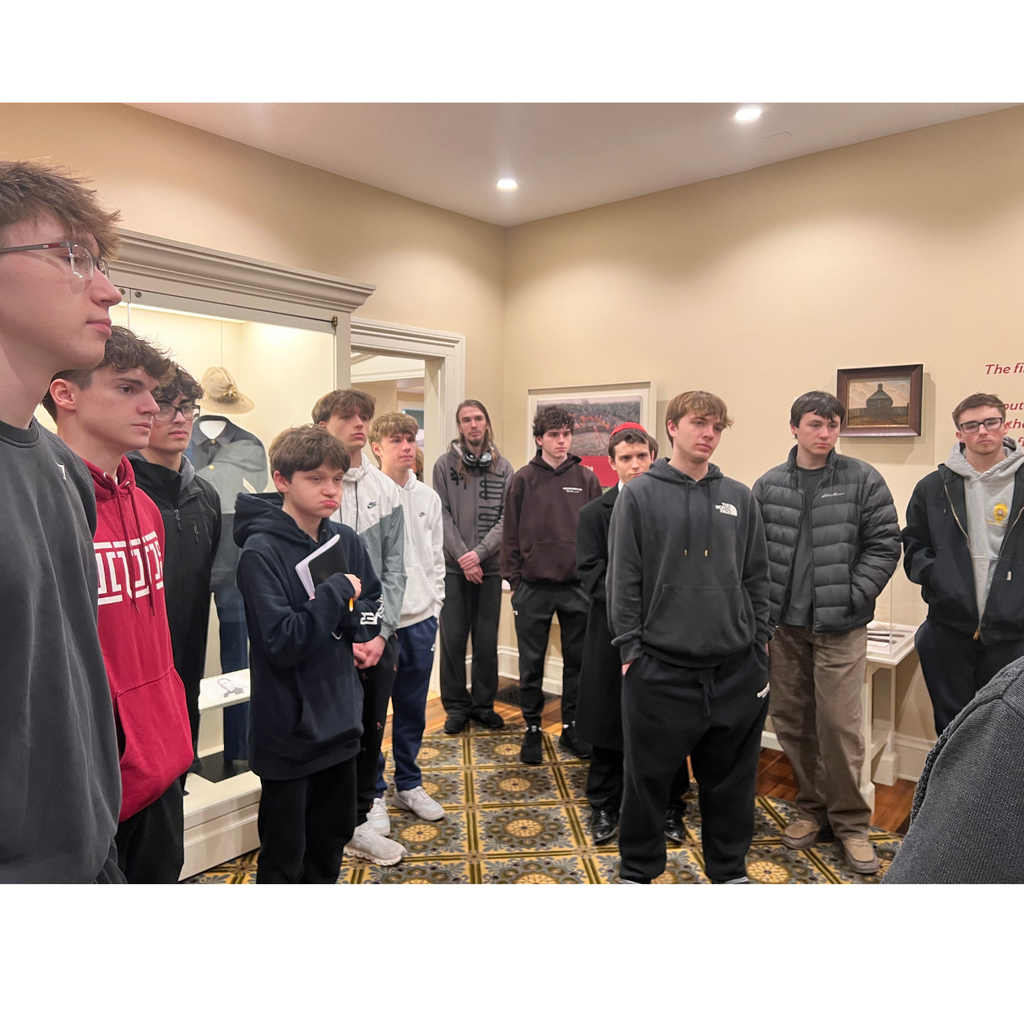 The students looked at famous artifacts and landmarks unique to Erie. 