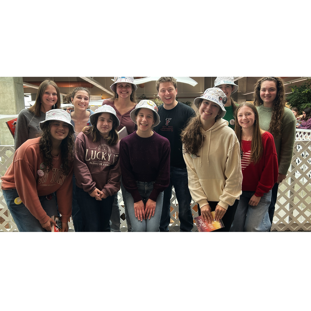 The Page Turners competed against seven other teams and took first place at this year's Battle of the Books competition!