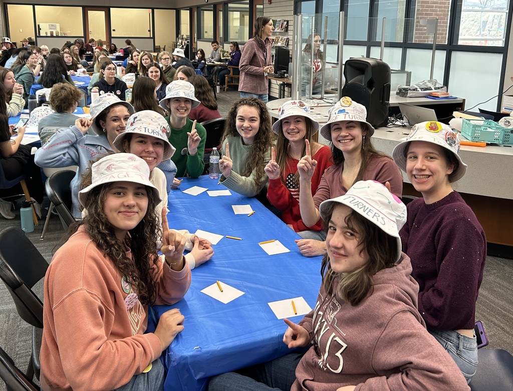 The Page Turners competed against seven other teams and took first place at this year's Battle of the Books competition!