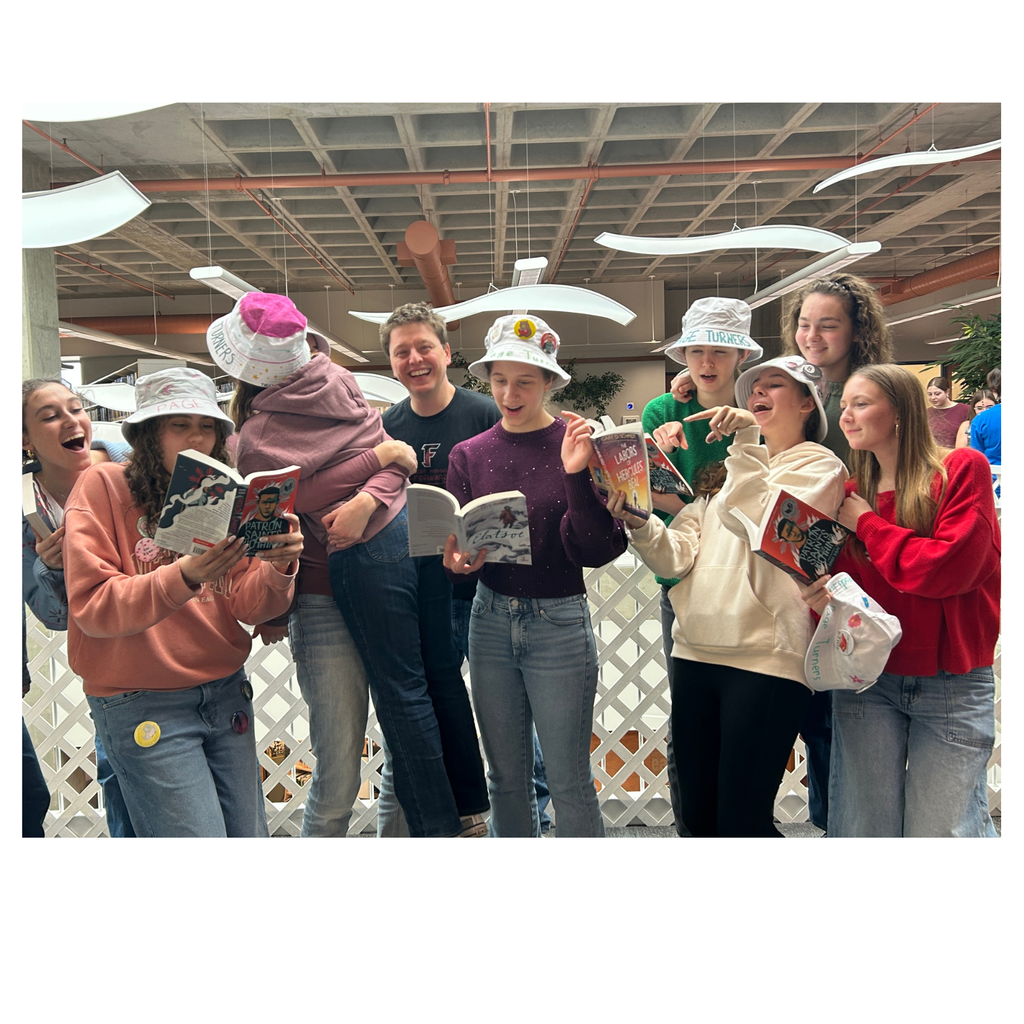 The Page Turners competed against seven other teams and took first place at this year's Battle of the Books competition!