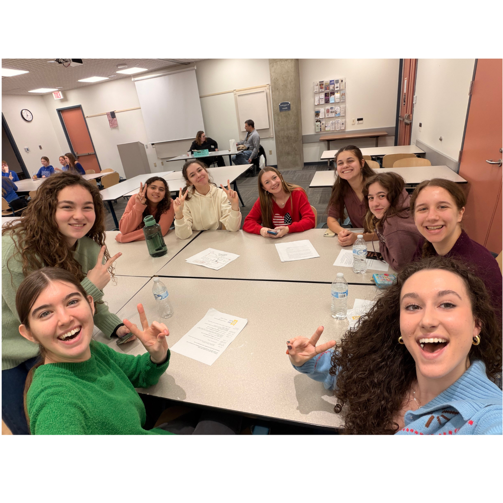 The Page Turners competed against seven other teams and took first place at this year's Battle of the Books competition!