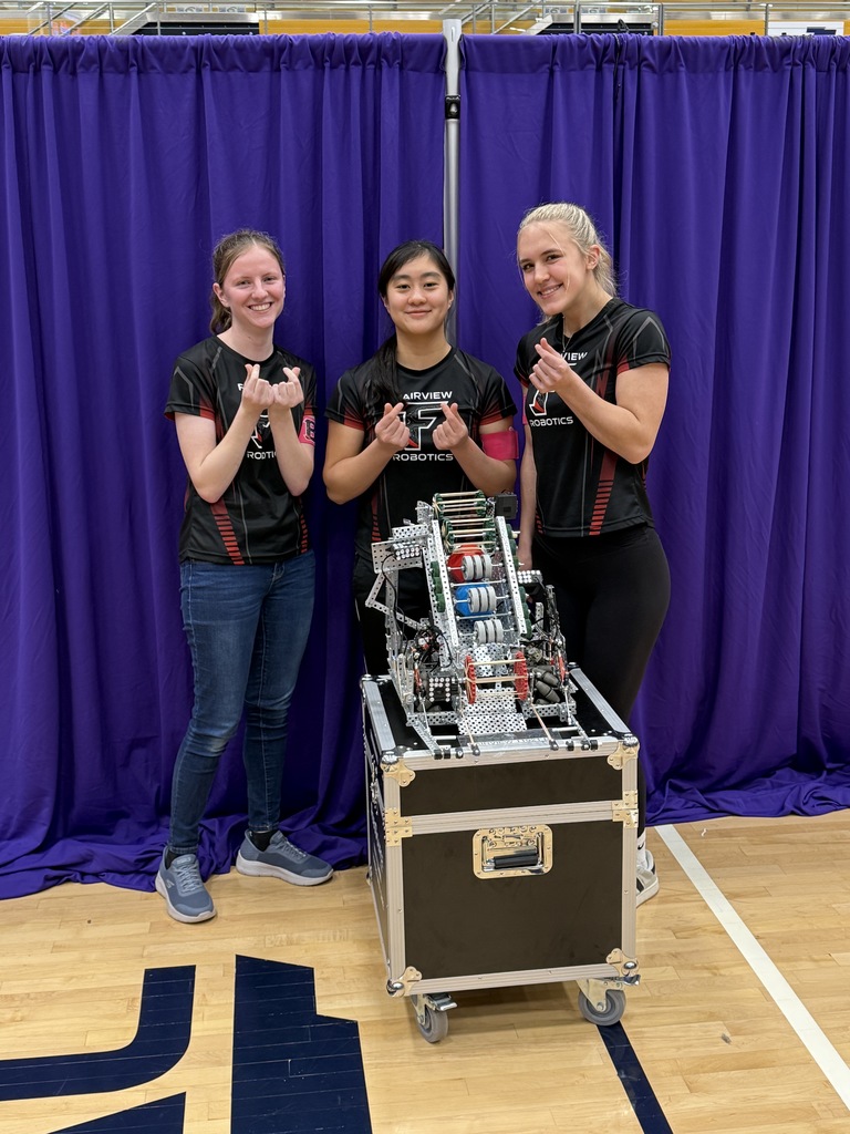 Fairview had the second most teams at the State Competition and out of our 5 teams, 3 of our teams: